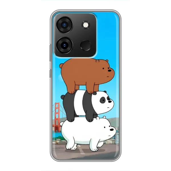 Чехол с рисунком «Друзья» для Infinix Smart 7 Чехол с рисунком «Друзья» для Infinix Smart 7
