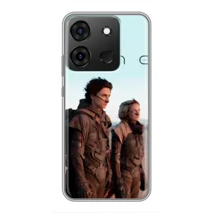 Чехол ДЮНА для Инфиникс Смарт 7 (dune)