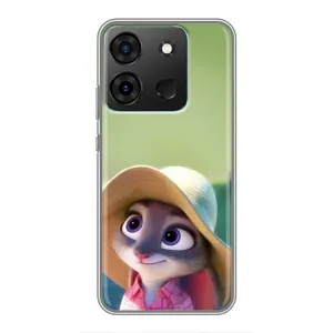 Чехлы ЗВЕРОПОЛИС для Infinix Smart 7 (Джуди Хопс)