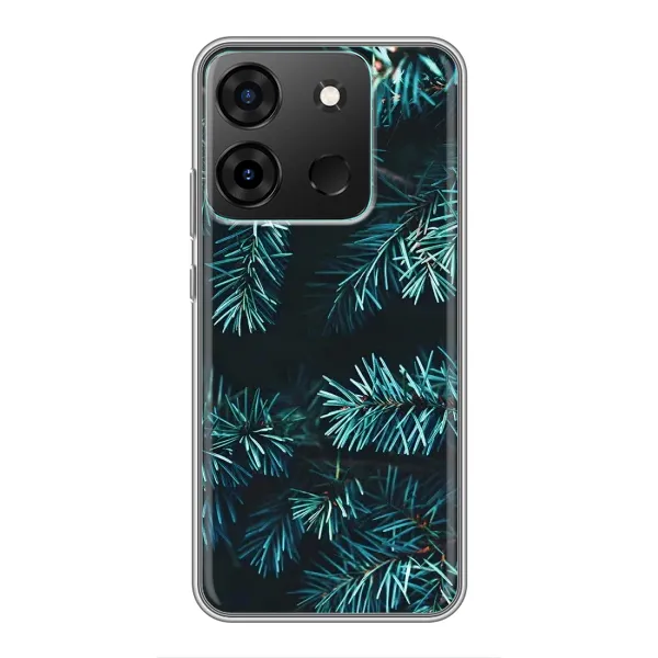 Чехол с рисунком «Ель» для Infinix Smart 7 Чехол с рисунком «Ель» для Infinix Smart 7