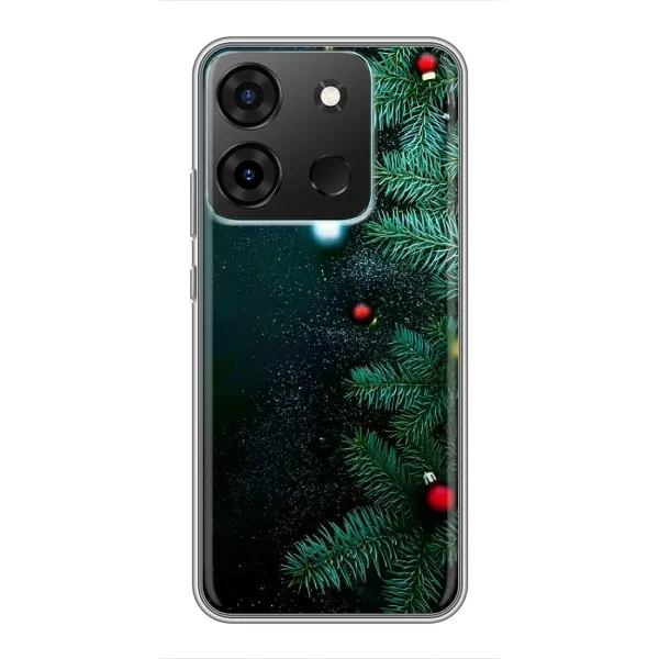 Чехол с рисунком «Елка» для Infinix Smart 7 Чехол с рисунком «Елка» для Infinix Smart 7