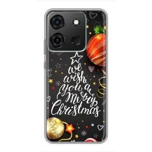 Чохол новорічна ялинка на Infinix Smart 7 (Ялинка)