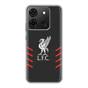 Силіконові Чохли з принтом Футбол на Infinix Smart 7 (Емблема Liverpool)