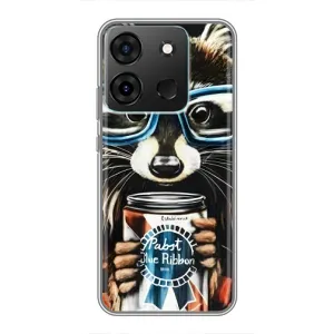 Силіконовий Чохол з Энотами на Infinix Smart 7