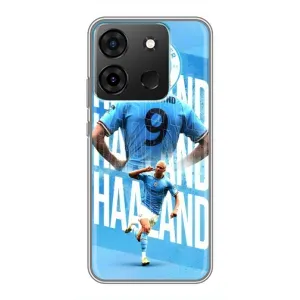 Чохли з принтом на Infinix Smart 7 Футболіст (Erling Haaland)