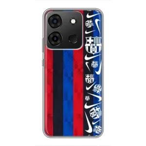 Чехол для Infinix Smart 7 (Барселона) (Фанат Барсы)