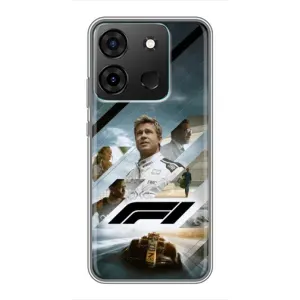Чехол фильм Формула 1 для Infinix Smart 7 (Фильм Формула 1)