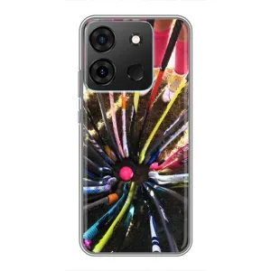 Чехлы с принтом Спортивная тематика для Infinix Smart 7 (Флорбол)