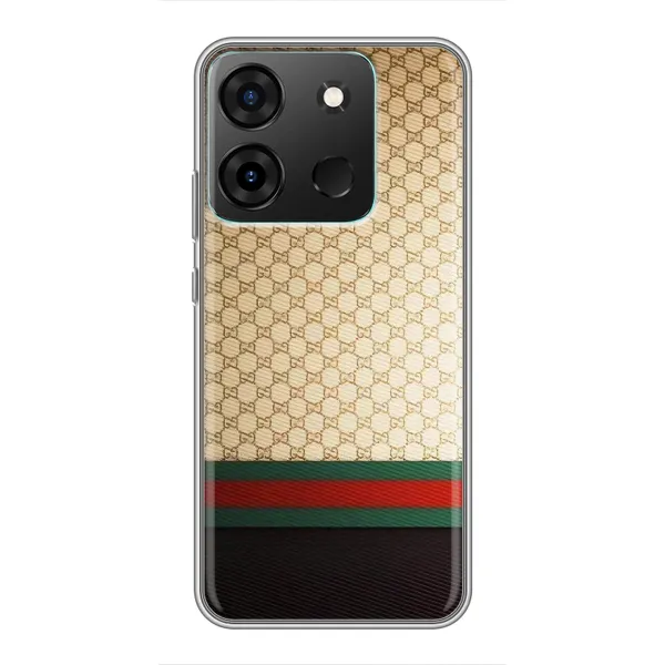 Чехол с рисунком «Фон Гуччи» для Infinix Smart 7 Чехол с рисунком «Фон Гуччи» для Infinix Smart 7