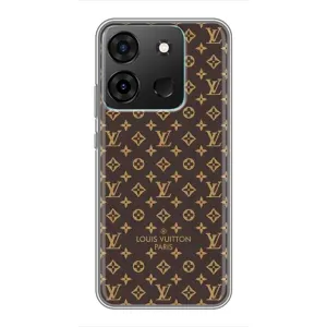 Чехол Стиль Louis Vuitton на Infinix Smart 7 (Фон Луи Виттон)