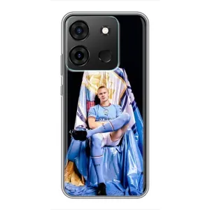 Чохли з принтом на Infinix Smart 7 Футболіст (футболіст Холанн)