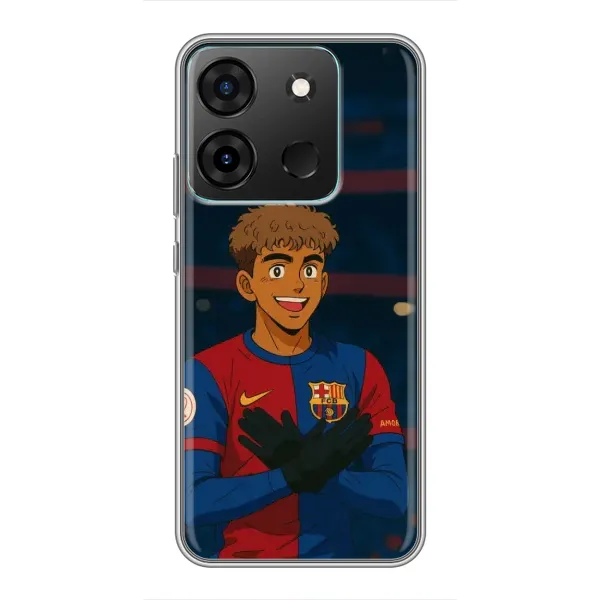 Чехол с рисунком «Футболист Ямаль» для Infinix Smart 7 Чехол с рисунком «Футболист Ямаль» для Infinix Smart 7