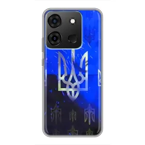 Чехол Укр Символика для Infinix Smart 7 (Герб)