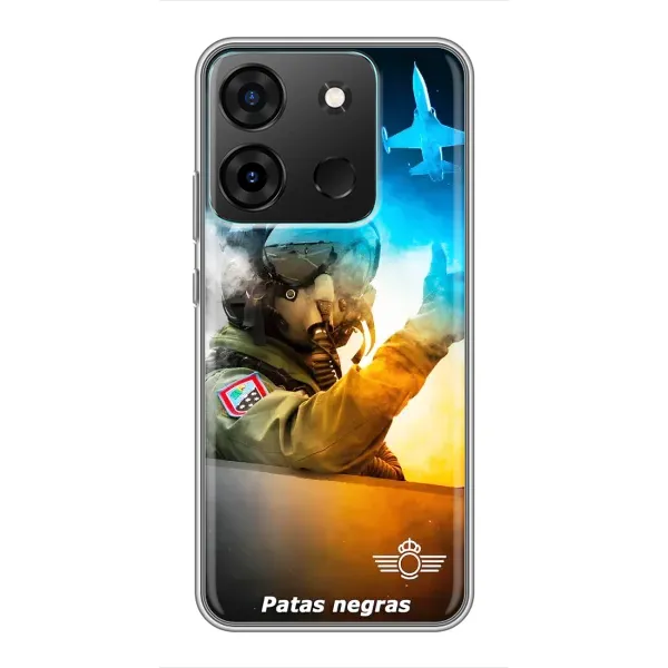 Чехол с рисунком «Герой Киева» для Infinix Smart 7 Чехол с рисунком «Герой Киева» для Infinix Smart 7