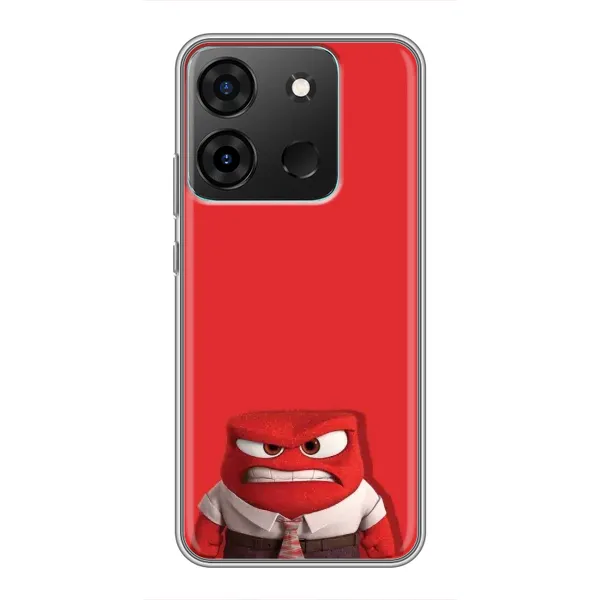 Чехол с рисунком «Гнев» для Infinix Smart 7 Чехол с рисунком «Гнев» для Infinix Smart 7