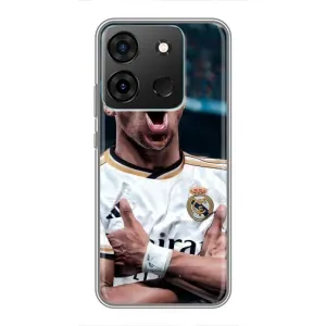 Чохол (TPU) з Футболістом на Infinix Smart 7 (Гол Мбаппе)