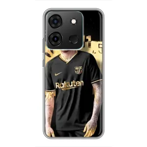 Силіконовий Чохол для Infinix Smart 7 (Gold Neymar)