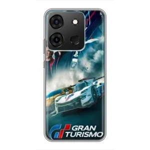 Чехол Gran Turismo / Гран Туризмо на Инфиникс Смарт 7 (Гонки)