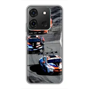 Чехол Gran Turismo / Гран Туризмо на Инфиникс Смарт 7 (Гонщики)