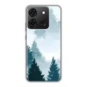 Літній Чохол на Infinix Smart 7 (Гірський Ліс)