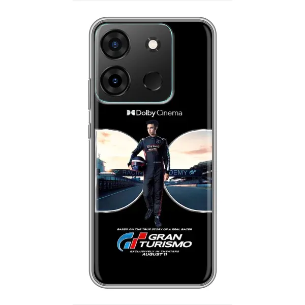 Чехол с рисунком «Гран Туризмо» для Infinix Smart 7 Чехол с рисунком «Гран Туризмо» для Infinix Smart 7