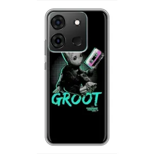 Чохол Супергерої Марвел на Інфінікс Смарт 7 (Groot)