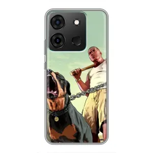 Чехол КИБЕРСПОРТ для Infinix Smart 7 (GTA)