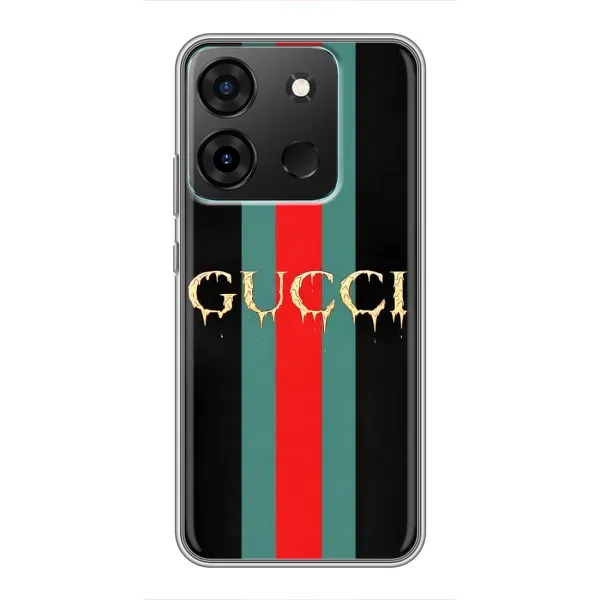 Чехол с рисунком «GUCCI» для Infinix Smart 7 Чехол с рисунком «GUCCI» для Infinix Smart 7