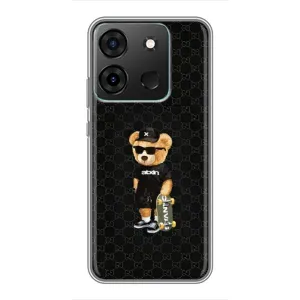 Чехлы Мишка Тедди для Инфиникс Смарт 7 (GUCCI Teddy)