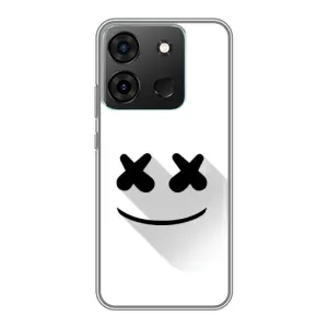 Силиконовые Чехлы (смешные стикеры) для Infinix Smart 7 (Х-Х)