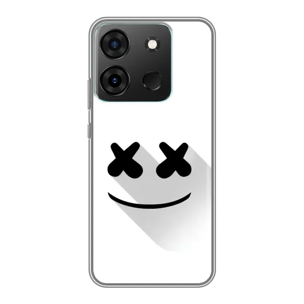 Чехол с рисунком «Х-Х» для Infinix Smart 7 Чехол с рисунком «Х-Х» для Infinix Smart 7