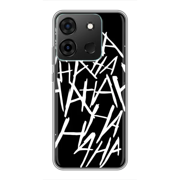 Чехол с рисунком «Хахаха» для Infinix Smart 7 Чехол с рисунком «Хахаха» для Infinix Smart 7