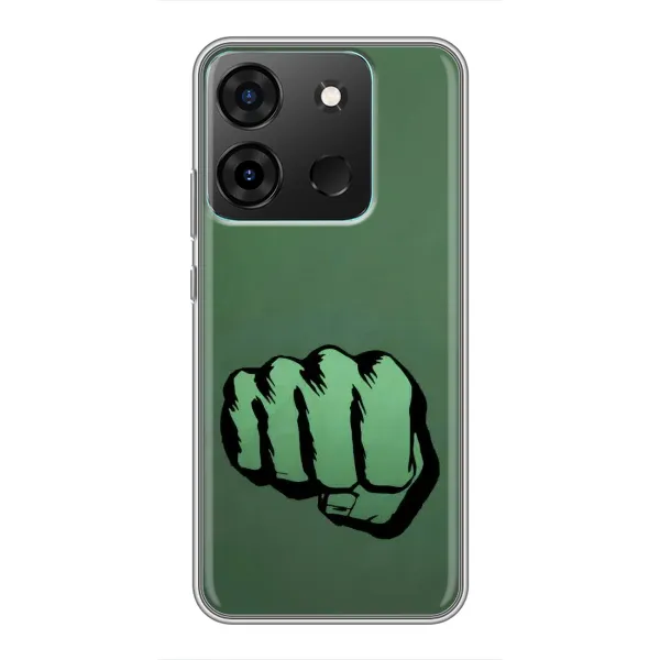 Чехол с рисунком «Халк» для Infinix Smart 7 Чехол с рисунком «Халк» для Infinix Smart 7