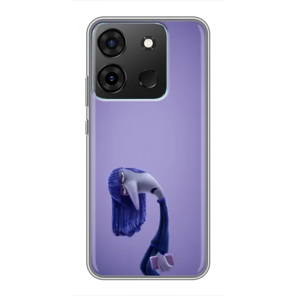 Чехол с рисунком «Хандра» для Infinix Smart 7 Чехол с рисунком «Хандра» для Infinix Smart 7