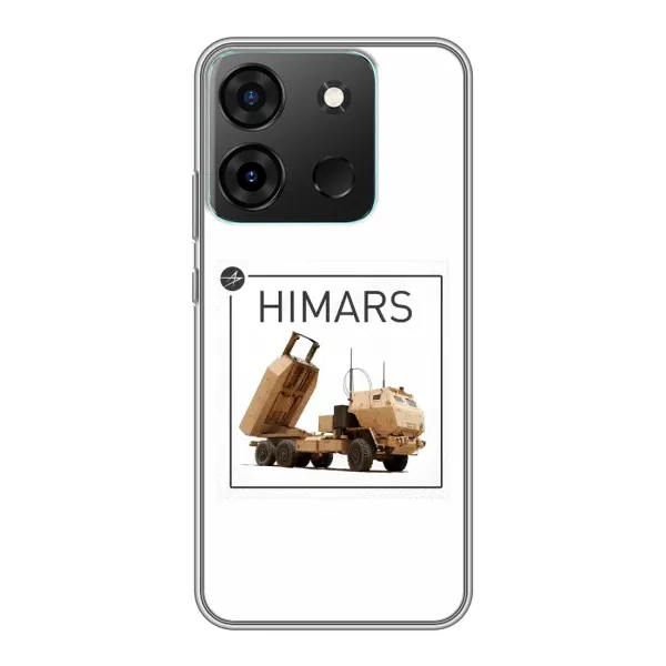 Чехол с рисунком «HIMARS» для Infinix Smart 7 Чехол с рисунком «HIMARS» для Infinix Smart 7