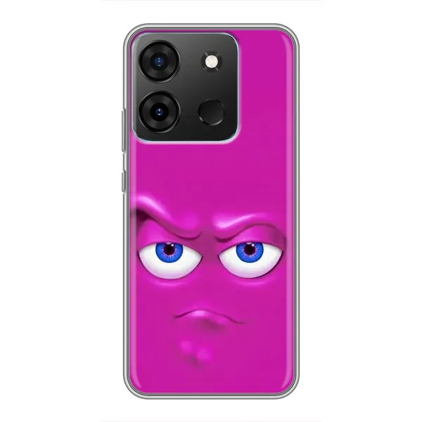 Чехол с рисунком «Хитрая мордочка» для Infinix Smart 7 Чехол с рисунком «Хитрая мордочка» для Infinix Smart 7