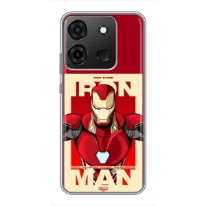 Чохол Супергерой Залізна Людина на Infinix Smart 7 (Iron man)