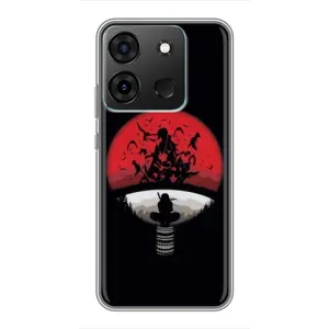 Чохли з принтом Ітачі Учіха на Infinix Smart 7 (Ітачі на чорному)