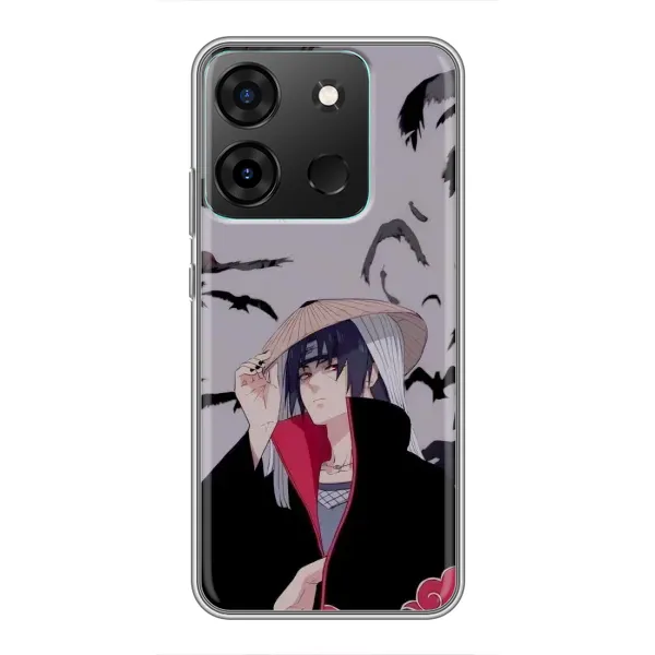 Чехол с рисунком «ITACHI» для Infinix Smart 7
