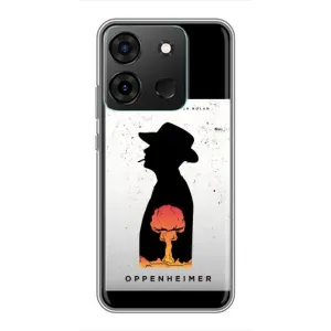 Чехол Оппенгеймер / Oppenheimer на Infinix Smart 7 (Изобретатель)