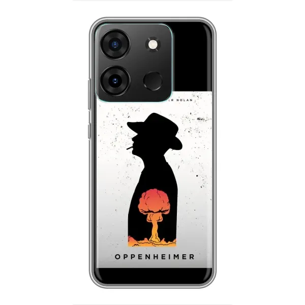 Чехол с рисунком «Изобретатель» для Infinix Smart 7 Чехол с рисунком «Изобретатель» для Infinix Smart 7