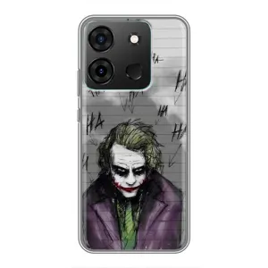 Чехлы с картинкой Джокера на Infinix Smart 7 (Joker клоун)