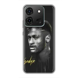 Силіконовий Чохол для Infinix Smart 7 (Junior Neymar)