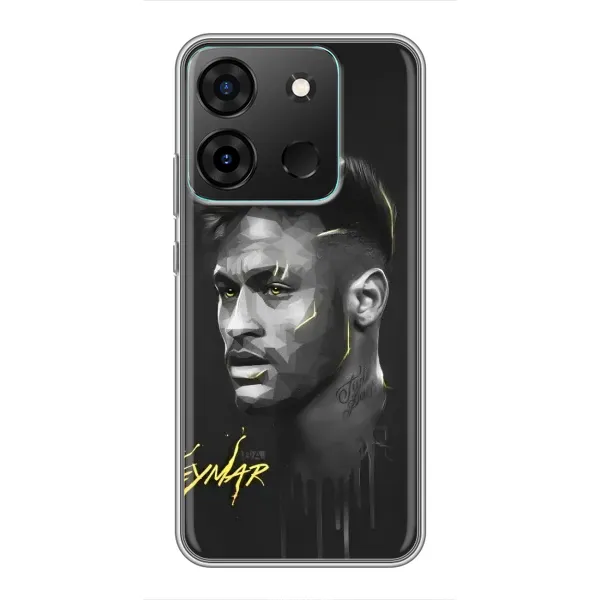 Чехол с рисунком «Junior Neymar» для Infinix Smart 7 Чехол с рисунком «Junior Neymar» для Infinix Smart 7