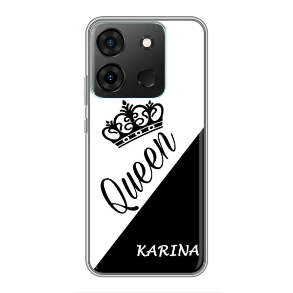 Чехол с рисунком «KARINA» для Infinix Smart 7 Чехол с рисунком «KARINA» для Infinix Smart 7