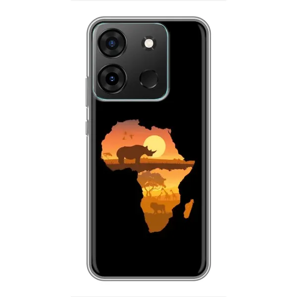 Чехол с рисунком «Карта» для Infinix Smart 7 Чехол с рисунком «Карта» для Infinix Smart 7