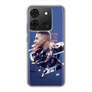 Чохол (TPU) з Футболістом на Infinix Smart 7 (Киліан)