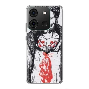 Чохли Т.Г. Шевченко ЗСУ для Infinix Smart 7 (Кобзар)