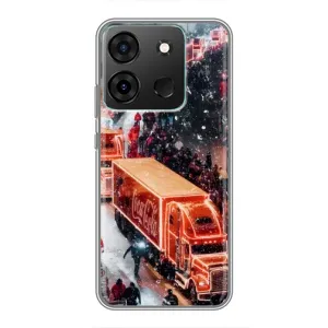 Чохли на Новий Рік Infinix Smart 7 (Свято наближається)