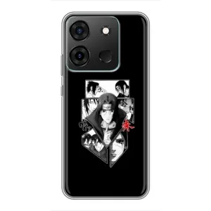 Чехлы с картинкой Итачи Учиха на Infinix Smart 7 (Коллаж Итачи)